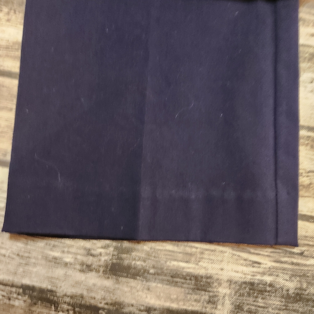 Ruby Rd. Navy Blue Pants Like‎ New - Picture 9 of 9